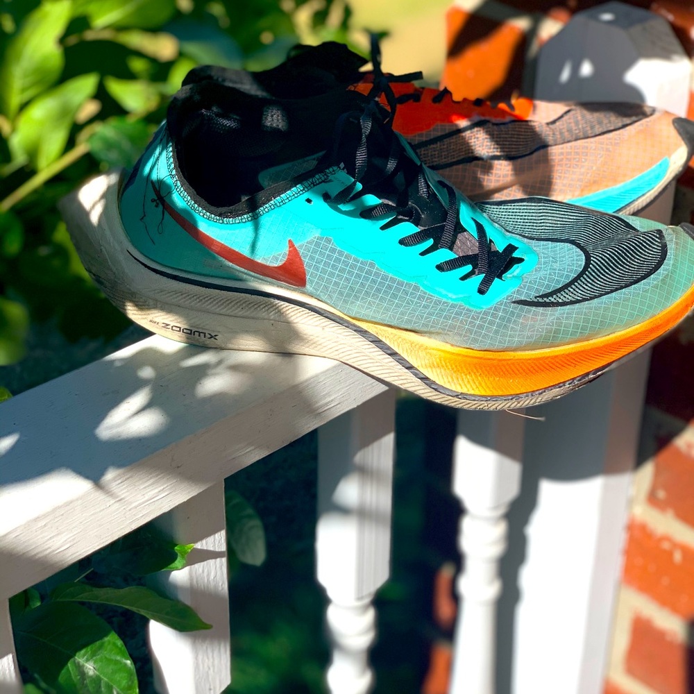 nike zoomx vaporfly ekiden size 12